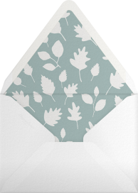 Forest Birthday Party - Little Cube Envelope