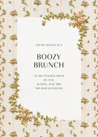 Charlotte - Brunch Invitation by Brock Collection