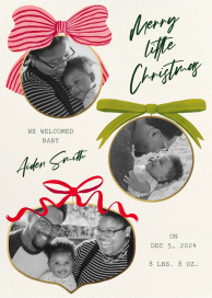 Bows and Baubles by Paperless Post