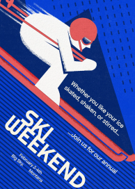 Cold Rush by Paperless Post