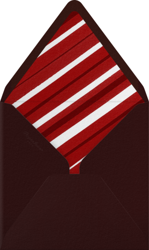 Santa - Paperless Post Envelope