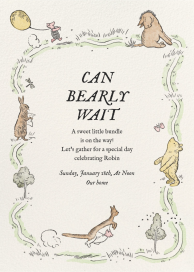 Storybook Friends - Baby Shower Invitation by Paperless Post