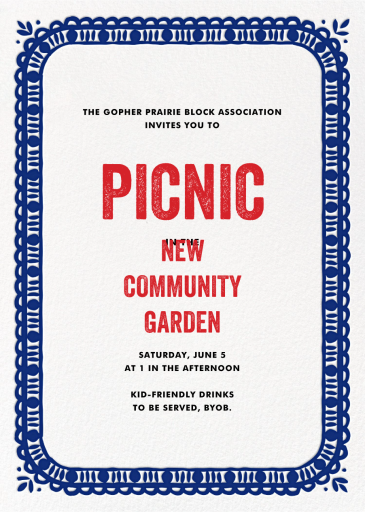 Party Platter by Crate & Barrel