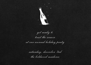 Pitch - Holiday Save the Date by Paperless Post