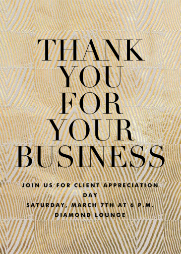 Objet - Appreciation Event Invitation by Kelly Wearstler