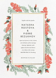 Amaranth Garland by Rifle Paper Co.