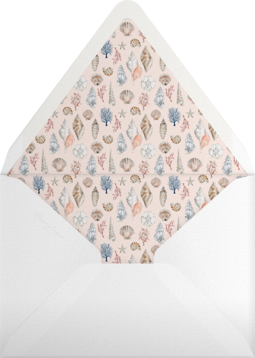 Coral Wreath (Riley Sheehey) - Dogwood Hill Envelope