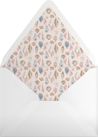 Coral Wreath (Riley Sheehey) - Dogwood Hill Envelope