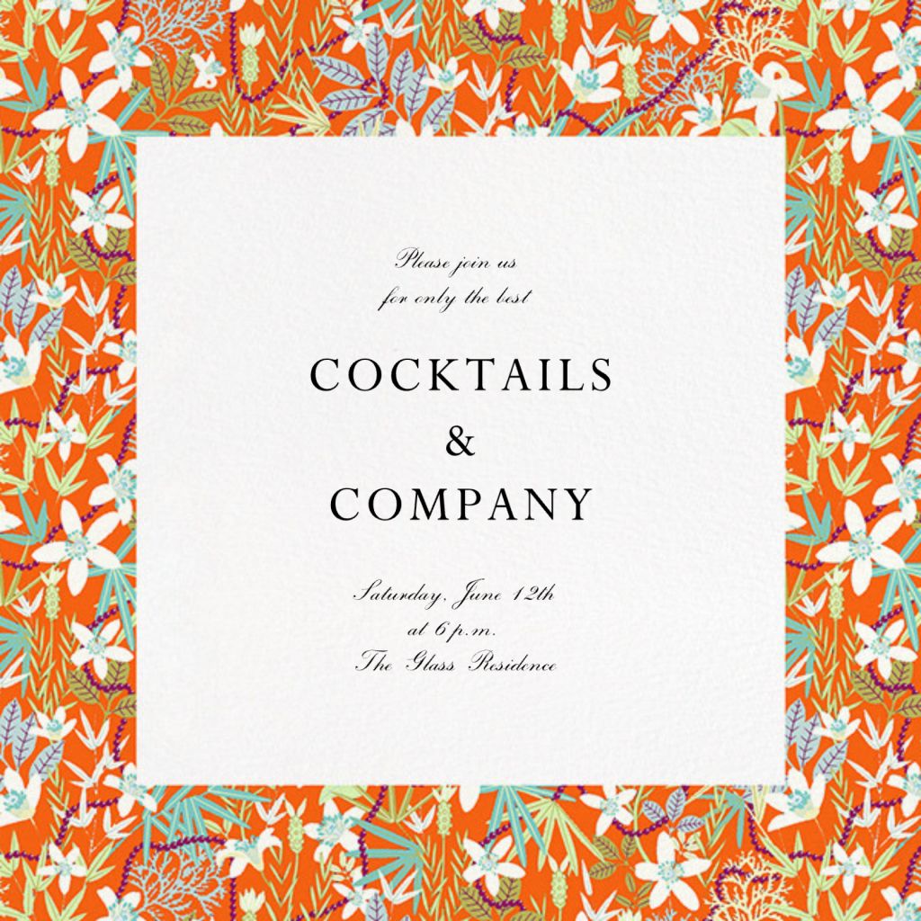 Stanley Invitation Send online instantly RSVP tracking