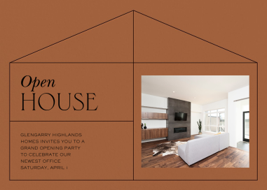 House Frame - Business Event Invitation by Paperless Post