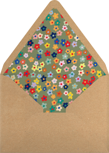 Loose Posies - Hartland Cards Envelope
