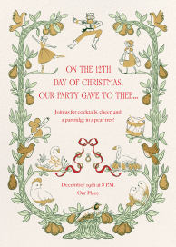 A Dozen Delights - Party Invitation by Paperless Post