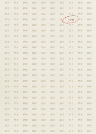 Thinking of You. For Once. - Greeting Card by Derek Blasberg