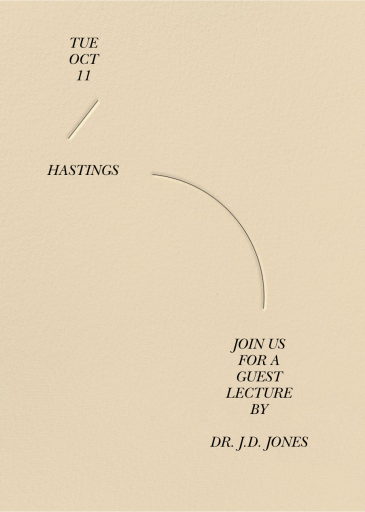 Andante - Activism Invitation by Paperless Post