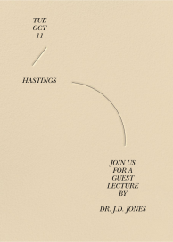 Andante - Activism Invitation by Paperless Post