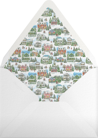 Snowy Village Photo (Paige Spearin) - Dogwood Hill Envelope