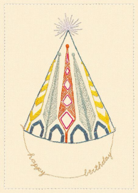 Happy Hat - Greeting - Birthday Card by Coral & Tusk