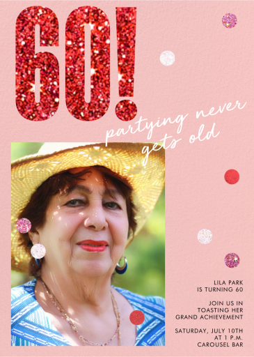 Never Gets Old - Birthday Invitation by Paperless Post