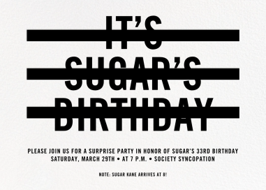 Redacted by Paperless Post