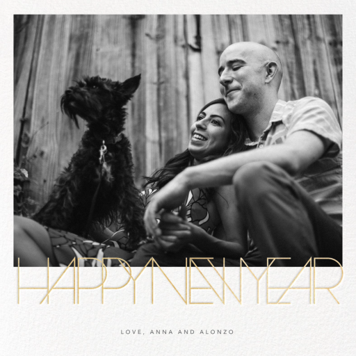 Avant-Garde New Year - New Year's Card by Paperless Post