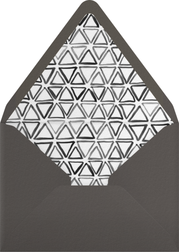 Inked flowers - Linda and Harriett Envelope