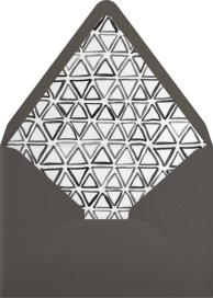 Inked flowers - Linda and Harriett Envelope