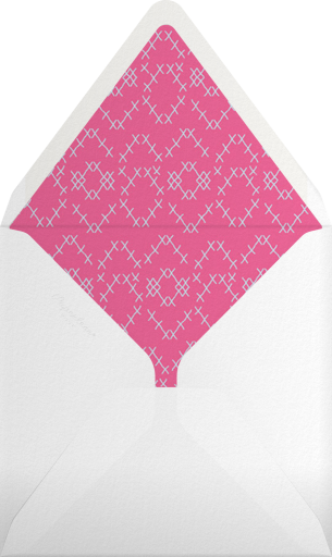 Needlework Hoop - Paperless Post Envelope