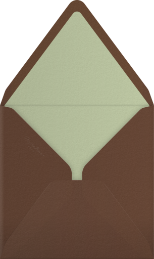 Forest Folk - Rubinski Works Envelope