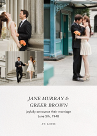 Split Screen Triad by Paperless Post