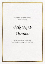 Idylle (Invitation) - Rehearsal Dinner Invitation by Paperless Post