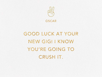 Peace in Our Time - Stationery by Paperless Post