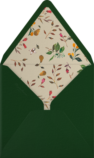 Pheasantries - Happy Menocal Envelope