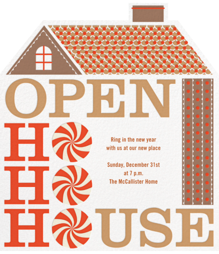 Sweets Home - Invitation by Paperless Post