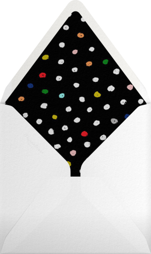 Messy Dots - Ashley G Envelope