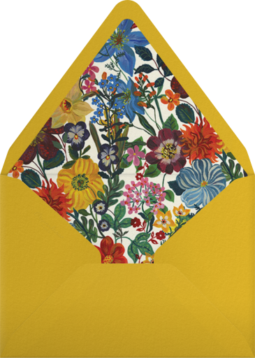 En Fleurs - Nathalie Lété Envelope