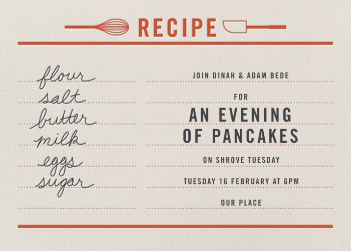 Made from Scratch - Book Club Invitation by Paperless Post