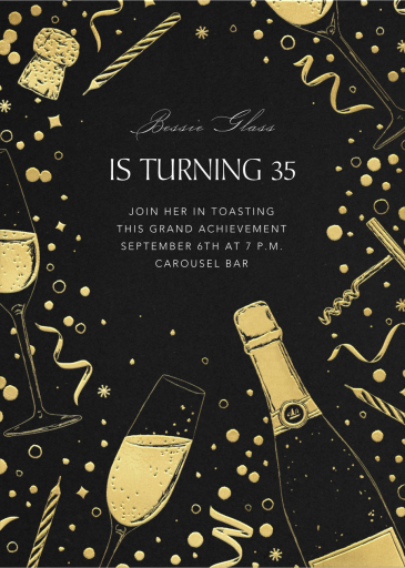 Big Deal - Game Night Invitation by Paperless Post