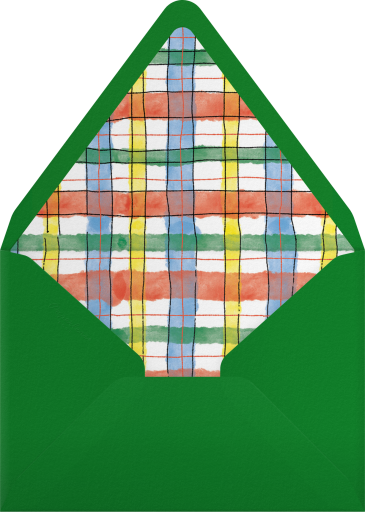 Over the Hill - Richard Scarry Envelope