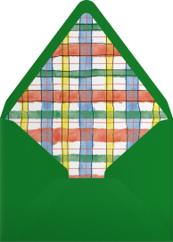 Over the Hill - Richard Scarry Envelope