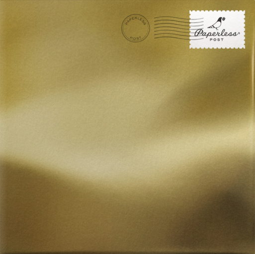 Three Magi - Paperless Post Envelope