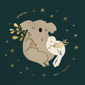 Holiday Down Under - Greeting Card by Paperless Post