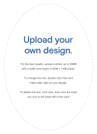 Custom (Oval) by Paperless Post