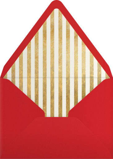 Photo and Script - Paperless Post Envelope