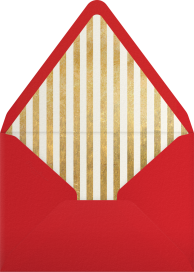 Photo and Script - Paperless Post Envelope
