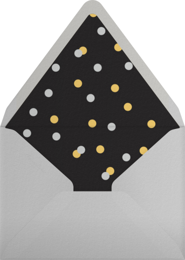 A Cocktail Party - Crate & Barrel Envelope