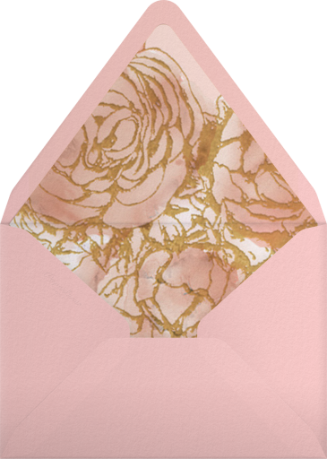 Blooming Frame - Paperless Post Envelope