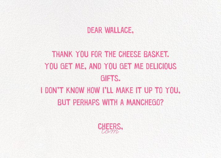 Thankful Hearts (Krista Perry) - Thank You Card by Red Cap Cards - Back