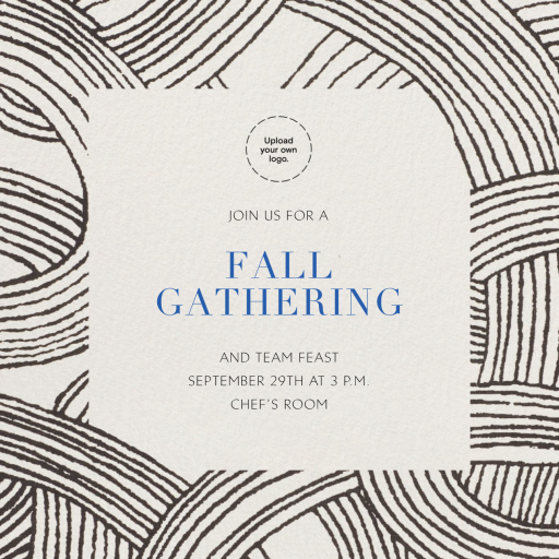 Laidback Living - Networking Event Invitation by Schumacher