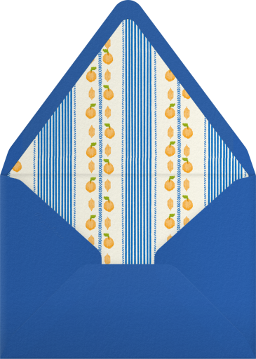 Aperitivo Spritz - Paperless Post Envelope