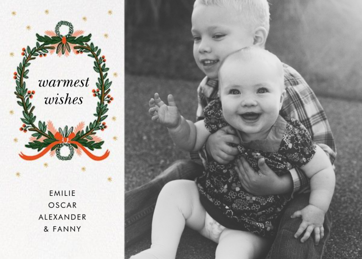 Midnight Wreath (Photo) by Rifle Paper Co.